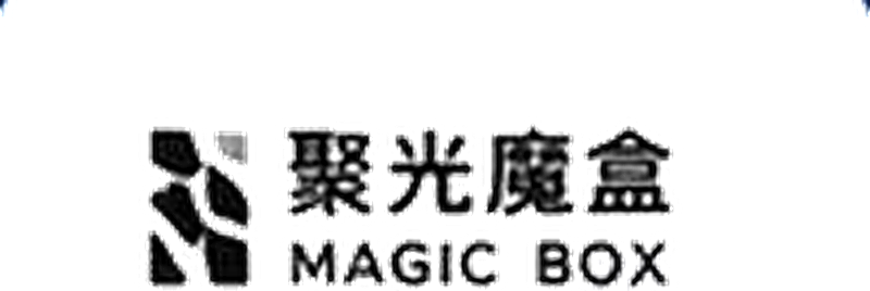 聚光魔盒 logo