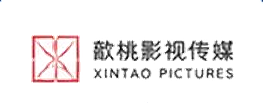 歆桃影视传媒 logo