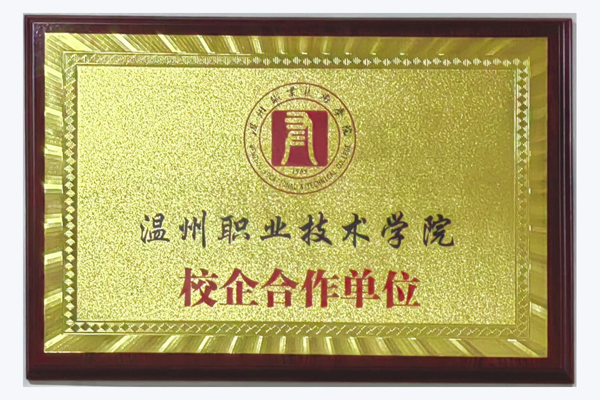 温州职业技术学院 校企合作单位