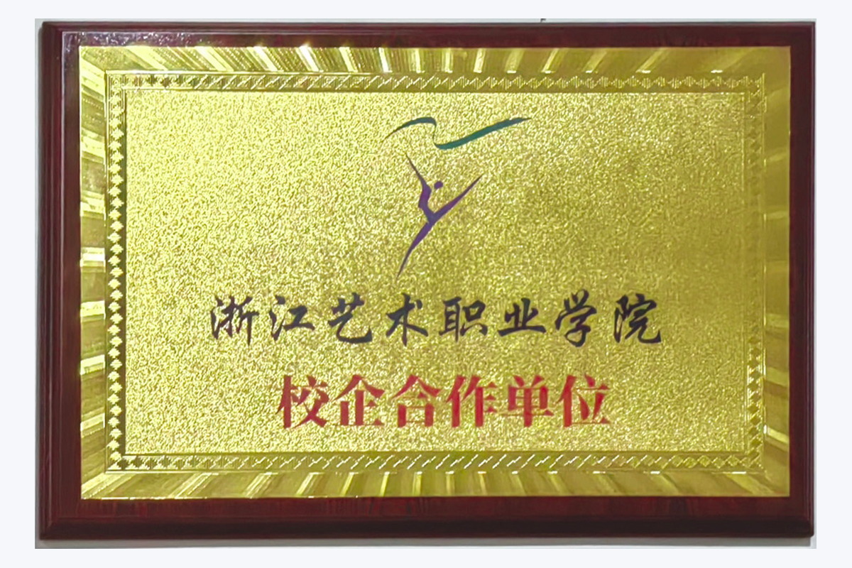 浙江艺术职业学院 校企合作单位